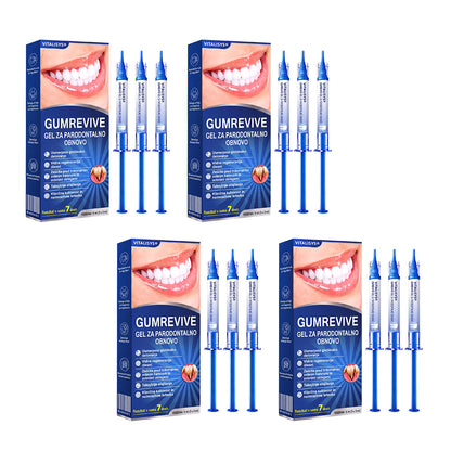 Priporočajo zobozdravniki 👨‍⚕️🦷🛡️ Vitalisys® GumRevive – parodontalni obnovitveni gel 🌥️❤️