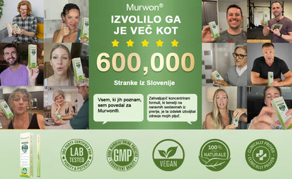 Vrhunski slovenski izdelek z domačo dostavo 🥇 Murwon® zeliščni parni inhalator za čiščenje pljuč 🍇 (👨‍⚕️ Učinkovita pomoč pri kašlju, vnetju grla, težkem dihanju, nastajanju sluzi, zamašenem nosu, bronhitisu, alergijskih simptomih in težavah s pljuči) ❤️