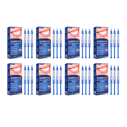 Priporočajo zobozdravniki 👨‍⚕️🦷🛡️ Vitalisys® GumRevive – parodontalni obnovitveni gel 🌥️❤️