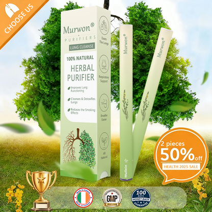 Limited time, 30% off on the second item again 🔥𝑵𝐞𝐰 𝐔𝐩𝐠𝐫𝐚𝐝𝐞𝐝 𝑀𝑢𝑟𝑤𝗈𝗇® 𝐌𝐮𝐥𝐥𝐞𝐢𝒏 𝐇𝐞𝐫𝗯𝐚𝐥 𝐋𝘂𝗻𝐠 𝐏𝐮𝐫𝐢𝐟𝐢𝒆𝒓