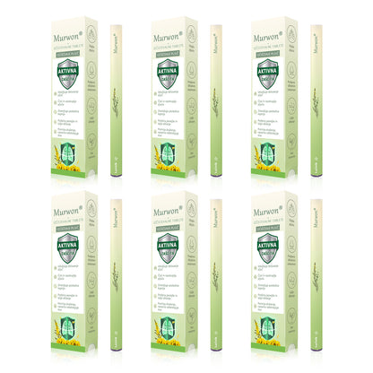 Vrhunski slovenski izdelek z domačo dostavo 🥇 Murwon® zeliščni parni inhalator za čiščenje pljuč 🍋 (👨‍⚕️ Učinkovita pomoč pri kašlju, vnetju grla, težkem dihanju, nastajanju sluzi, zamašenem nosu, bronhitisu, alergijskih simptomih in težavah s pljuči) ❤️