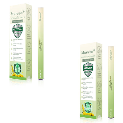 Vrhunski slovenski izdelek z domačo dostavo 🥇 Murwon® zeliščni parni inhalator za čiščenje pljuč 🍋 (👨‍⚕️ Učinkovita pomoč pri kašlju, vnetju grla, težkem dihanju, nastajanju sluzi, zamašenem nosu, bronhitisu, alergijskih simptomih in težavah s pljuči) ❤️