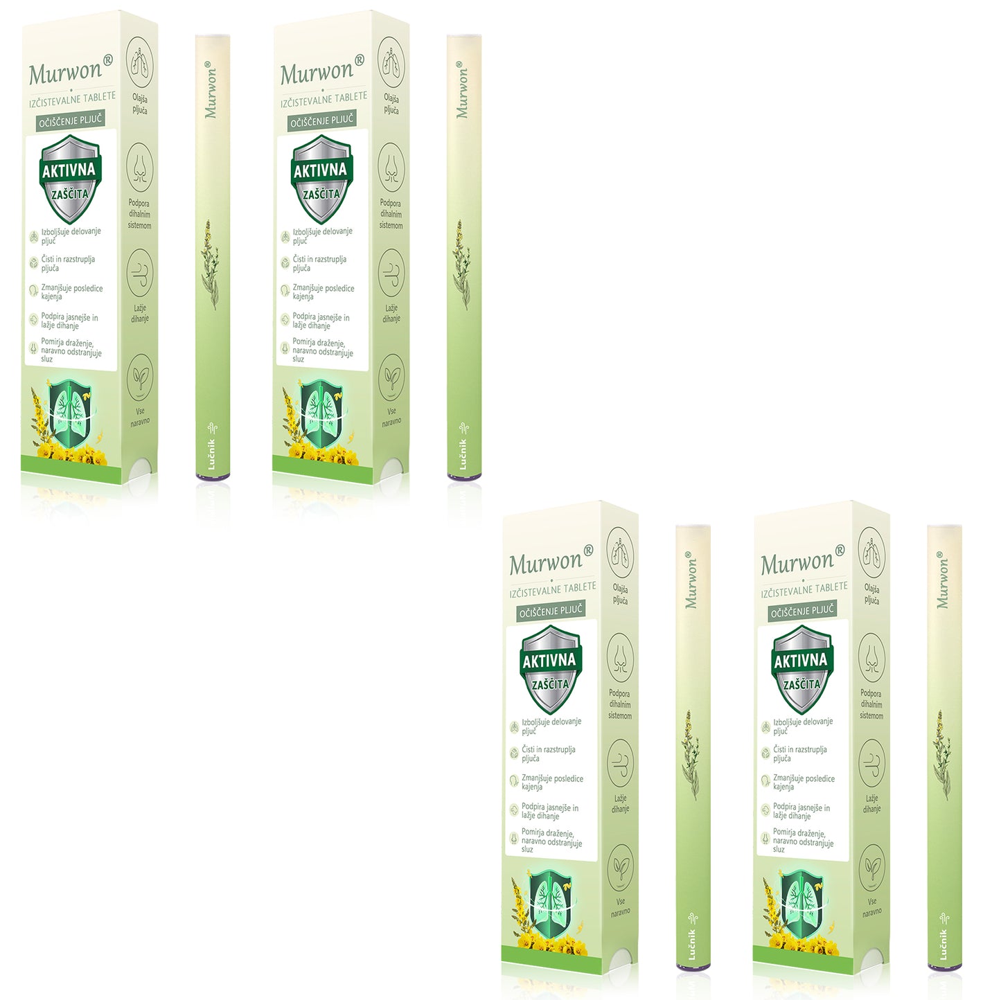 Vrhunski slovenski izdelek z domačo dostavo 🥇 Murwon® zeliščni parni inhalator za čiščenje pljuč 🍋 (👨‍⚕️ Učinkovita pomoč pri kašlju, vnetju grla, težkem dihanju, nastajanju sluzi, zamašenem nosu, bronhitisu, alergijskih simptomih in težavah s pljuči) ❤️