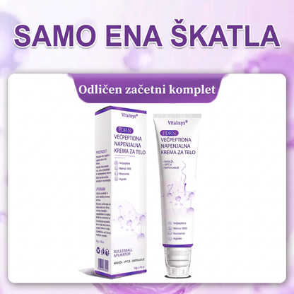 🇸🇮 Dermatološko priporočeno🥇 | 🍇Vitalisys® PDRN multi-peptidna masažna telesna kreme – Proti staranju, vlažilna, učvrstitvena, obbujevalna, izravnalna, za odstranjevanje aken in madežev, odstranjevanje bradavic in materinih znamenj, lajšanje luskavice.❤️