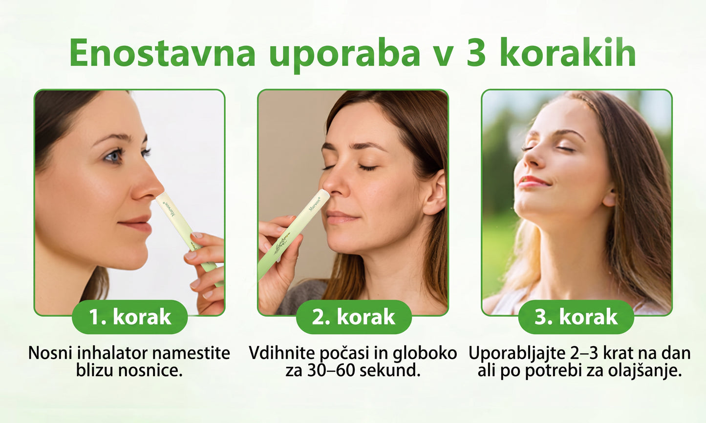 Vrhunski slovenski izdelek z domačo dostavo 🥇 Murwon® zeliščni parni inhalator za čiščenje pljuč 🍇 (👨‍⚕️ Učinkovita pomoč pri kašlju, vnetju grla, težkem dihanju, nastajanju sluzi, zamašenem nosu, bronhitisu, alergijskih simptomih in težavah s pljuči) ❤️