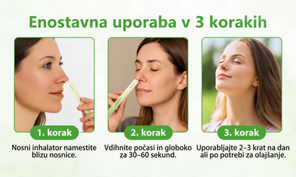 Vrhunski slovenski izdelek z domačo dostavo 🥇 Murwon® zeliščni parni inhalator za čiščenje pljuč 🍋 (👨‍⚕️ Učinkovita pomoč pri kašlju, vnetju grla, težkem dihanju, nastajanju sluzi, zamašenem nosu, bronhitisu, alergijskih simptomih in težavah s pljuči) ❤️
