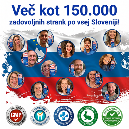Priporočajo zobozdravniki 👨‍⚕️🦷🛡️ Vitalisys® GumRevive – parodontalni obnovitveni gel 🌥️❤️