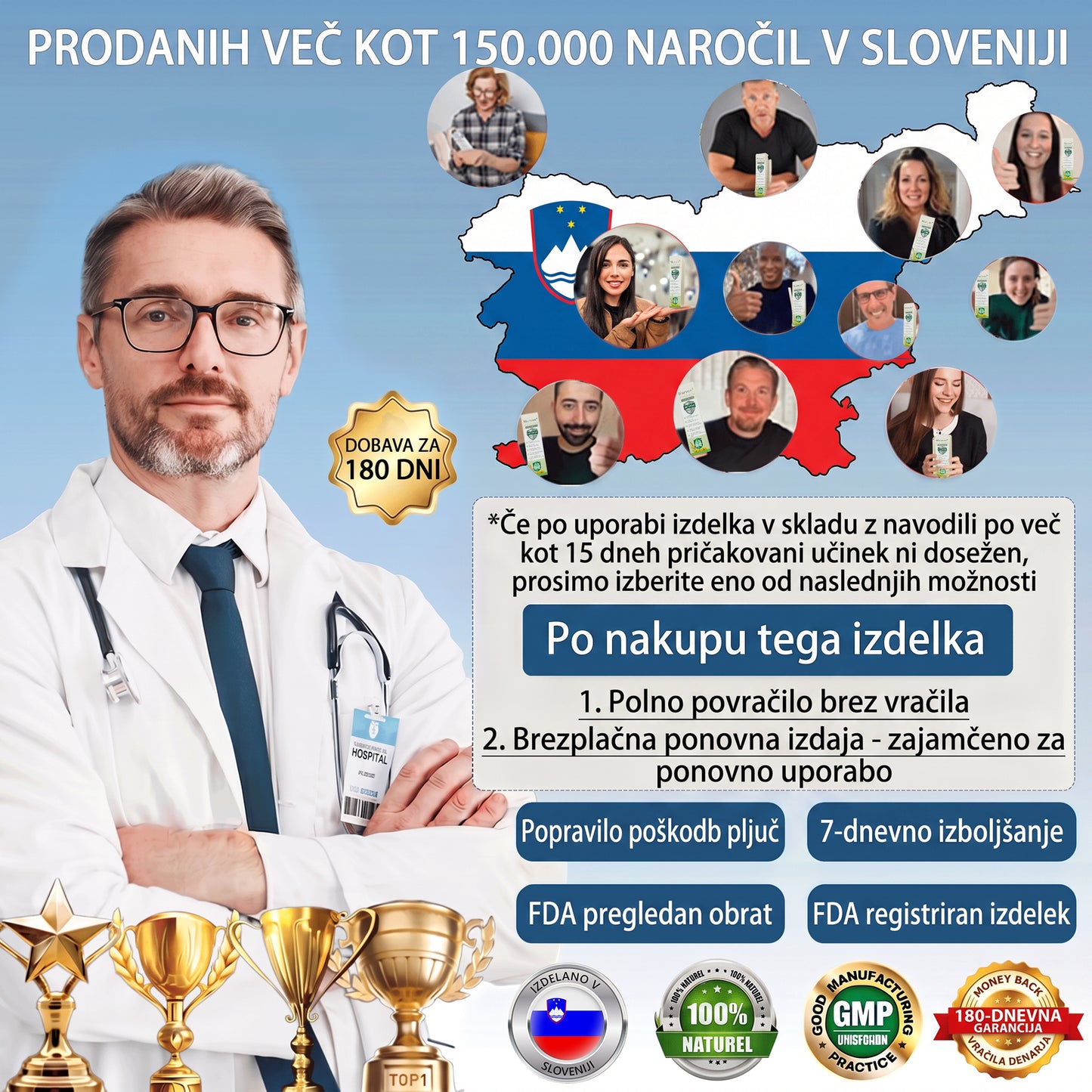 Vrhunski slovenski izdelek z domačo dostavo 🥇 Murwon® zeliščni parni inhalator za čiščenje pljuč 🍇 (👨‍⚕️ Učinkovita pomoč pri kašlju, vnetju grla, težkem dihanju, nastajanju sluzi, zamašenem nosu, bronhitisu, alergijskih simptomih in težavah s pljuči) ❤️