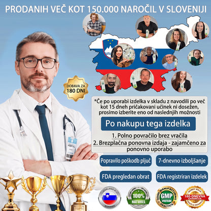 Vrhunski slovenski izdelek z domačo dostavo 🥇 Murwon® zeliščni parni inhalator za čiščenje pljuč 🍇 (👨‍⚕️ Učinkovita pomoč pri kašlju, vnetju grla, težkem dihanju, nastajanju sluzi, zamašenem nosu, bronhitisu, alergijskih simptomih in težavah s pljuči) ❤️