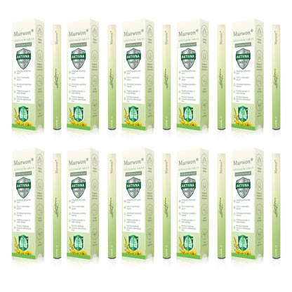 Vrhunski slovenski izdelek z domačo dostavo 🥇 Murwon® zeliščni parni inhalator za čiščenje pljuč 🍋 (👨‍⚕️ Učinkovita pomoč pri kašlju, vnetju grla, težkem dihanju, nastajanju sluzi, zamašenem nosu, bronhitisu, alergijskih simptomih in težavah s pljuči) ❤️