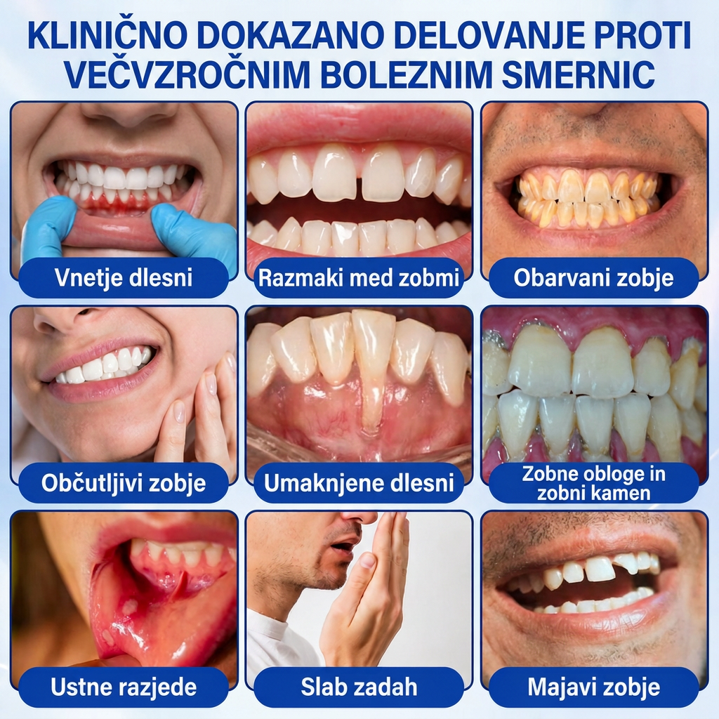 Priporočajo zobozdravniki 👨‍⚕️🦷🛡️ Vitalisys® GumRevive – parodontalni obnovitveni gel 🌥️❤️