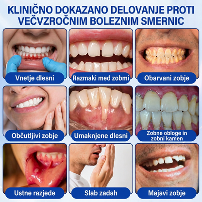Priporočajo zobozdravniki 👨‍⚕️🦷🛡️ Vitalisys® GumRevive – parodontalni obnovitveni gel 🌥️❤️