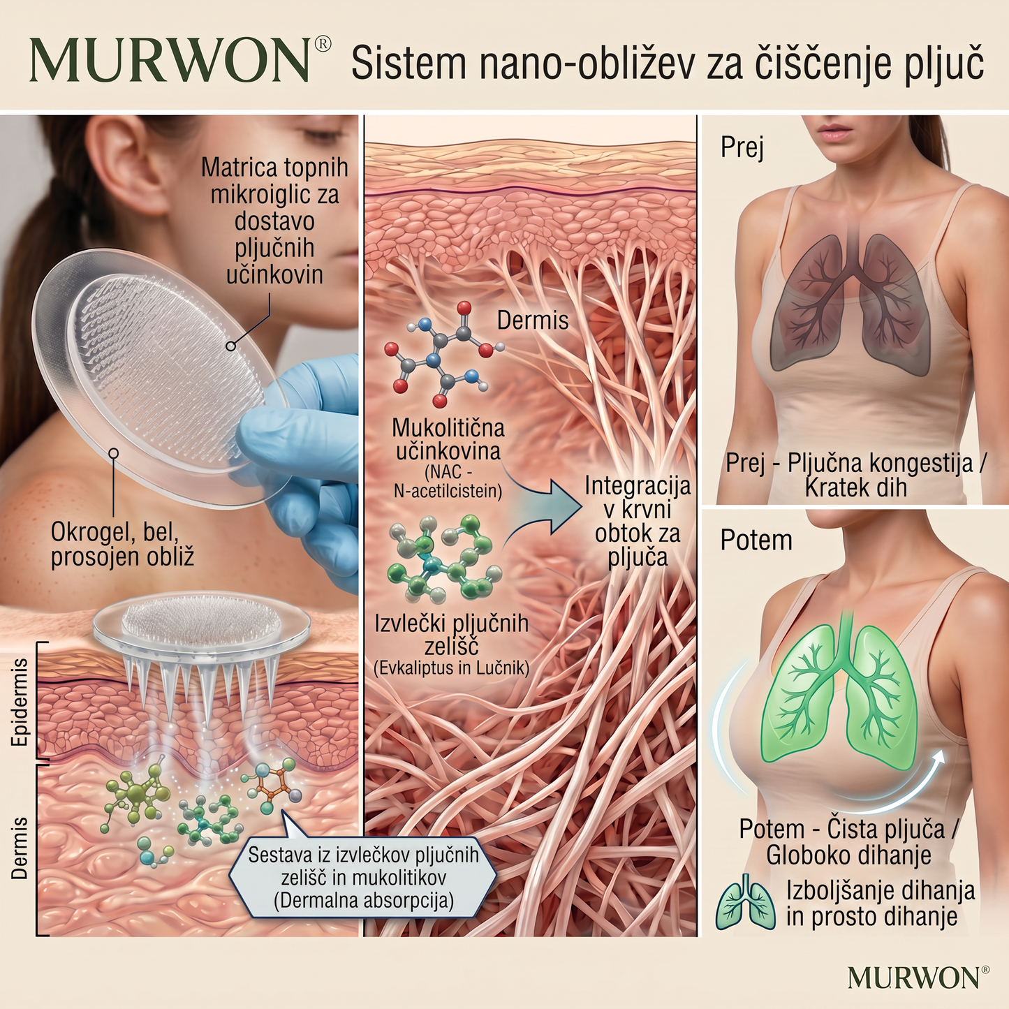 𝐏𝐨𝐨𝐛𝐥𝐚šč𝐞𝐧𝐚 𝐯𝐨𝐝𝐢𝐥𝐧𝐚 𝐭𝐫𝐠𝐨𝐯𝐢𝐧𝐚✨ | 🌥️ 𝑴𝑼𝑹𝙒𝙊𝐍® 𝐍𝐀𝐍𝗢 𝗠𝗜𝗞𝗥𝐎𝐈𝐆𝑬𝑳𝑵𝑰 𝑶𝑩𝑳𝑨Ž𝑬𝑲 (neposredno deluje na kronične bolezni, kot so obstruktivna pljučna bolezen, astma, kronični bronhitis, okužbe dihal, pljučni rak, sinusitis itd.)