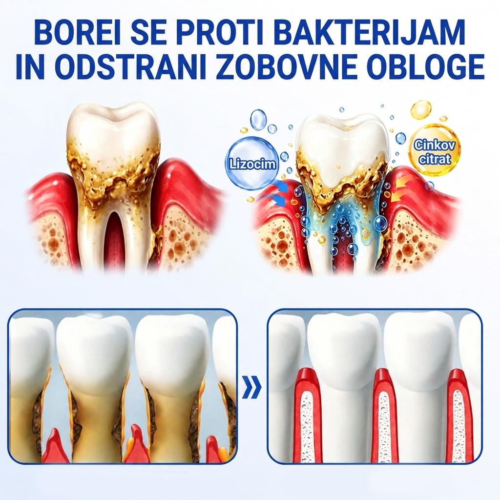 Priporočajo zobozdravniki 👨‍⚕️🦷🛡️ Vitalisys® GumRevive – parodontalni obnovitveni gel 🌥️❤️