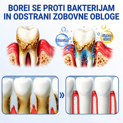 Priporočajo zobozdravniki 👨‍⚕️🦷🛡️ Vitalisys® GumRevive – parodontalni obnovitveni gel 🌥️❤️