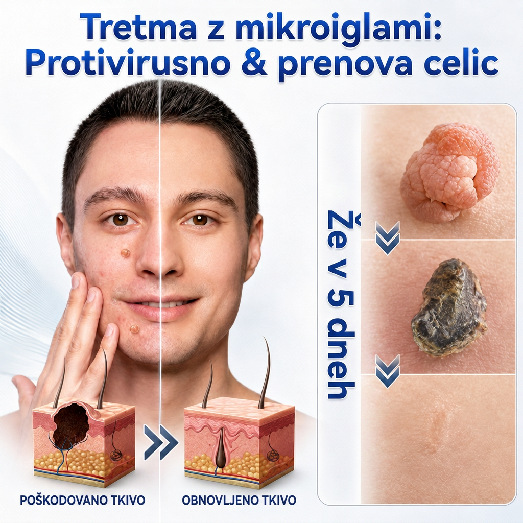 🇸🇮 Visokokakovosten slovenski izdelek, hitra domača dostava | MURWON® 🏠 Mikroiglični obliži za zmanjšanje videza kožnih nepravilnosti 🍉 (Za kožne izrastke, bradavice, znamenja, pigmentne madeže in druge vidne kožne nepravilnosti.) ❤️